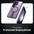 Samsung Galaxy S26 Ultra 5G Star Shine Series TPU + PC MagSafe Phone Case with Fold Holder - Purple