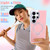 Samsung Galaxy S26 Ultra 5G Starry Glitter Magnetic Holder Phone Case - Pink