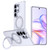 Samsung Galaxy S26 Ultra 5G Starry Glitter Magnetic Holder Phone Case - Transparent
