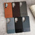 Samsung Galaxy S26 Ultra 5G Stitching Cloth MagSafe Magnetic PC Hybrid PU Phone Case - Black