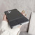 Samsung Galaxy S26 Ultra 5G Stitching Cloth MagSafe Magnetic PC Hybrid PU Phone Case - Black