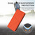 Samsung Galaxy S26 Ultra 5G Strong Magnetic Frosted Flip Leather Phone Case - Orange
