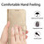 Samsung Galaxy S26 Ultra 5G Sunflower Embossed Vegan Leather Phone Case with Small Black Rope - Gold