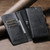Samsung Galaxy S26 Ultra 5G Suteni Calf Texture Horizontal Flip Leather Phone Case - Black