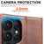 Samsung Galaxy S26 Ultra 5G Suteni Calf Texture Horizontal Flip Leather Phone Case - Brown