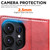 Samsung Galaxy S26 Ultra 5G Suteni Calf Texture Horizontal Flip Leather Phone Case - Red