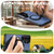 Samsung Galaxy S26 Ultra 5G Suteni G3 360 Rotation Holder MagSafe Denim Leather Back Phone Case - Blue