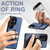 Samsung Galaxy S26 Ultra 5G Suteni G3 360 Rotation Holder MagSafe Denim Leather Back Phone Case - Blue