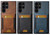 Samsung Galaxy S26 Ultra 5G Suteni H03 Oil Wax Leather Wallet Stand Back Phone Case - Blue