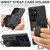 Samsung Galaxy S26 Ultra 5G Suteni H13 Litchi Leather Wrist Strap Wallet Back Phone Case - Black