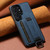 Samsung Galaxy S26 Ultra 5G Suteni H13 Litchi Leather Wrist Strap Wallet Back Phone Case - Blue