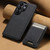 Samsung Galaxy S26 Ultra 5G Suteni H17 Litchi Texture Leather MagSafe Detachable Wallet Phone Case - Black