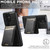 Samsung Galaxy S26 Ultra 5G Suteni H17 Oil Eax Leather MagSafe Detachable Wallet Phone Case - Black