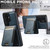 Samsung Galaxy S26 Ultra 5G Suteni H17 Oil Eax Leather MagSafe Detachable Wallet Phone Case - Blue