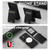 Samsung Galaxy S26 Ultra 5G Suteni H19 Litchi Texture 2-in-1 MagSafe Removable Card Case Back Phone Case - Black
