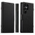 Samsung Galaxy S26 Ultra 5G SUTENI J07 Multifunctional Horizontal Flip Magsafe Leather Phone Case - Black