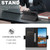 Samsung Galaxy S26 Ultra 5G SUTENI J07 Multifunctional Horizontal Flip Magsafe Leather Phone Case - Black