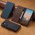 Samsung Galaxy S26 Ultra 5G SUTENI J07 Multifunctional Horizontal Flip Magsafe Leather Phone Case - Black