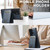 Samsung Galaxy S26 Ultra 5G Suteni M5 Magnetic Card Bag MagSafe Cowhide Texture Leather Phone Case - Blue