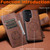 Samsung Galaxy S26 Ultra 5G Suteni Q05 2-in-1 Multi-function Detachable Wallet MagSafe Phone Case - Brown