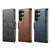 Samsung Galaxy S26 Ultra 5G Suteni Q05 2-in-1 Multi-function Detachable Wallet MagSafe Phone Case - Brown