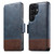 Samsung Galaxy S26 Ultra 5G Suteni Q06 2-in-1 Multi-function Detachable Wallet MagSafe Phone Case - Blue