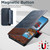 Samsung Galaxy S26 Ultra 5G Suteni Q06 2-in-1 Multi-function Detachable Wallet MagSafe Phone Case - Blue