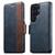 Samsung Galaxy S26 Ultra 5G Suteni Q07 2-in-1 Multi-function Detachable Wallet MagSafe Phone Case - Blue