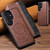 Samsung Galaxy S26 Ultra 5G Suteni Q07 2-in-1 Multi-function Detachable Wallet MagSafe Phone Case - Brown