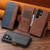 Samsung Galaxy S26 Ultra 5G Suteni Q07 2-in-1 Multi-function Detachable Wallet MagSafe Phone Case - Brown