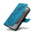 Samsung Galaxy S26 Ultra 5G Swallowtail Butterfly Embossed Leather Phone Case - Blue