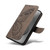 Samsung Galaxy S26 Ultra 5G Swallowtail Butterfly Embossed Leather Phone Case - Grey
