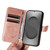 Samsung Galaxy S26 Ultra 5G Swallowtail Butterfly Embossed Leather Phone Case - Rose Gold