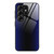 Samsung Galaxy S26 Ultra 5G Texture Gradient Glass TPU Phone Case - Dark Blue