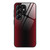 Samsung Galaxy S26 Ultra 5G Texture Gradient Glass TPU Phone Case - Red