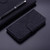 Samsung Galaxy S26 Ultra 5G Tiger Embossing Pattern Flip Leather Phone Case - Black