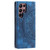 Samsung Galaxy S26 Ultra 5G Totem Embossed Magnetic Leather Phone Case - Blue