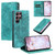 Samsung Galaxy S26 Ultra 5G Totem Embossed Magnetic Leather Phone Case - Green