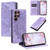 Samsung Galaxy S26 Ultra 5G Totem Embossed Magnetic Leather Phone Case - Purple