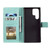 Samsung Galaxy S26 Ultra 5G Totem Flower Embossed Leather Phone Case with Lanyard - Green