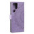 Samsung Galaxy S26 Ultra 5G Totem Flower Embossed Leather Phone Case with Lanyard - Purple