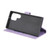 Samsung Galaxy S26 Ultra 5G Totem Flower Embossed Leather Phone Case with Lanyard - Purple