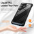 Samsung Galaxy S26 Ultra 5G TPU + PC Lens Protection Phone Case - Black