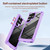 Samsung Galaxy S26 Ultra 5G TPU + PC Lens Protection Phone Case - Purple