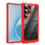 Samsung Galaxy S26 Ultra 5G TPU + PC Lens Protection Phone Case - Red