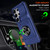 Samsung Galaxy S26 Ultra 5G TPU Hybrid PC Shockproof Card Phone Case with Metal Ring Holder - Blue