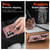 Samsung Galaxy S26 Ultra 5G TPU Hybrid PC Shockproof Card Phone Case with Metal Ring Holder - Rose Gold