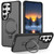 Samsung Galaxy S26 Ultra 5G TPU+PC MagSafe Magnetic Holder Phone Case - Black
