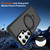 Samsung Galaxy S26 Ultra 5G TPU+PC MagSafe Magnetic Holder Phone Case - Black