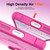 Samsung Galaxy S26 Ultra 5G TPU+PC MagSafe Magnetic Holder Phone Case - Rose Red